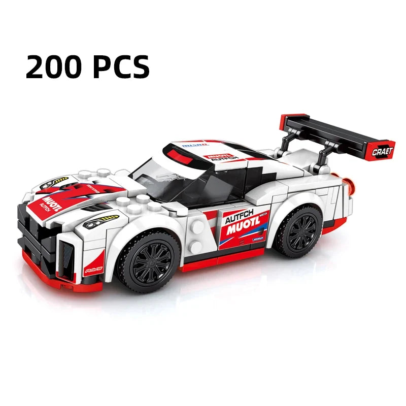 City Speed Racing Car Building Blocks – view 20