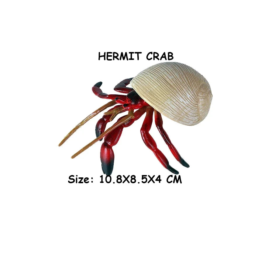 Marine Crab Animal Figurines – view 15