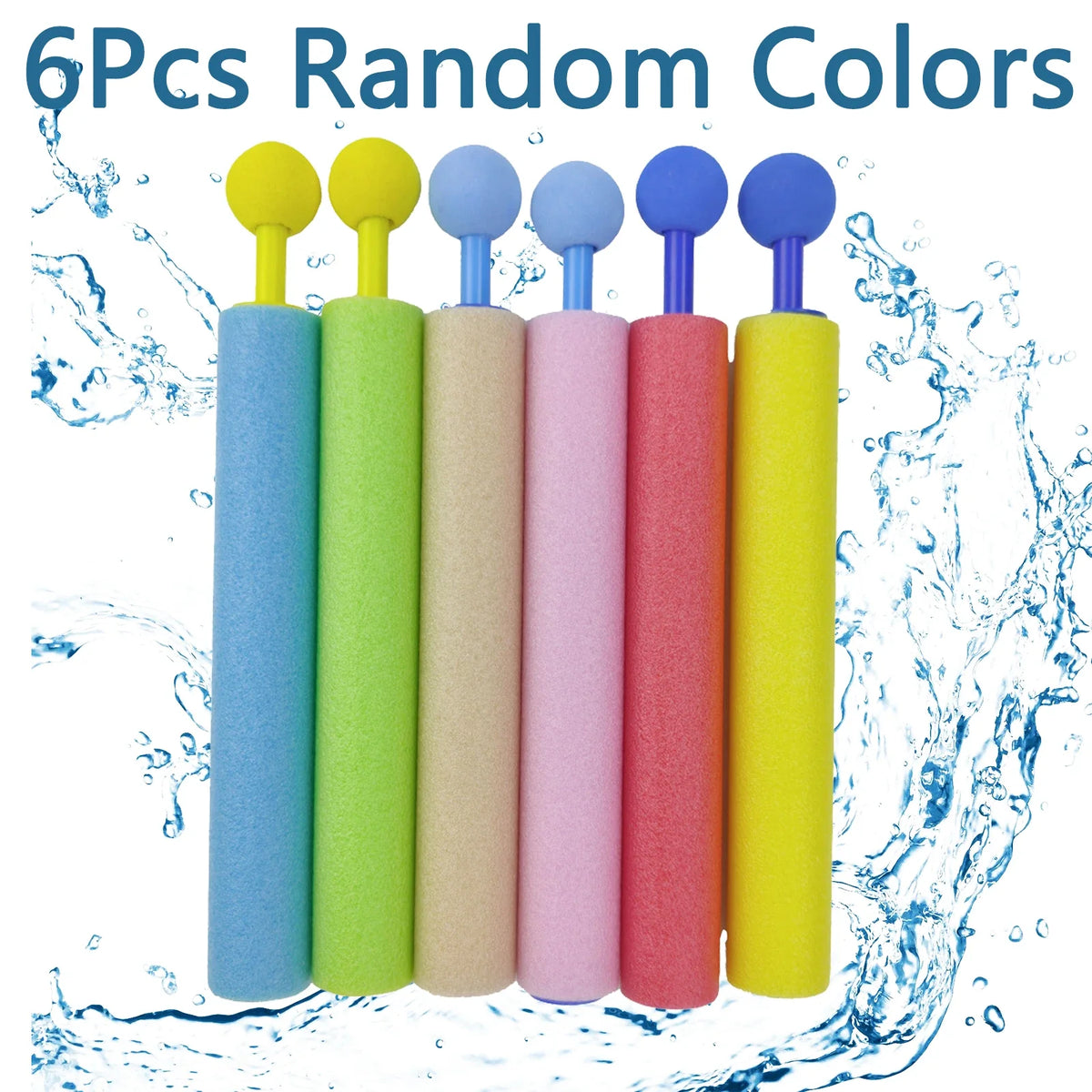 Foam Water Blasters 6/12 Pack for Kids – view 8