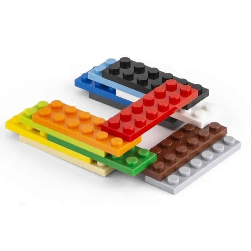 12PCS 2x6 Thin Building Plates