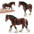 Realistic Horse and Foal Figurine Set – view 4