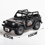 Special Forces Brick Figure & Vehicle Set – view 58
