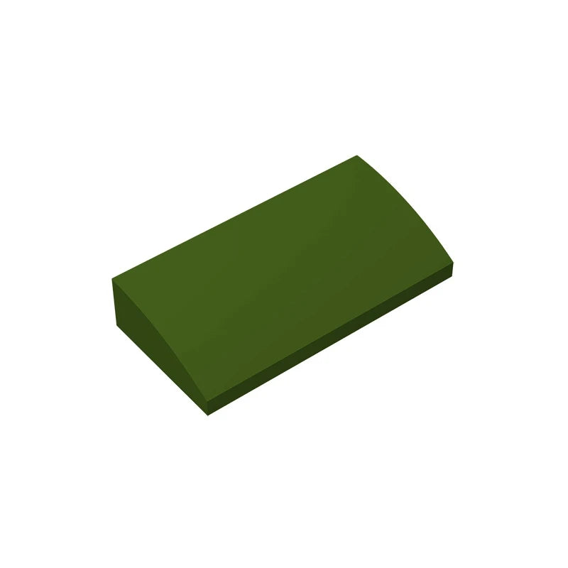 Curved Slope 2x4 Brick Parts – view 49