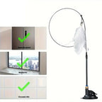 Interactive Cat Teaser Wand with Suction Cup – view 11