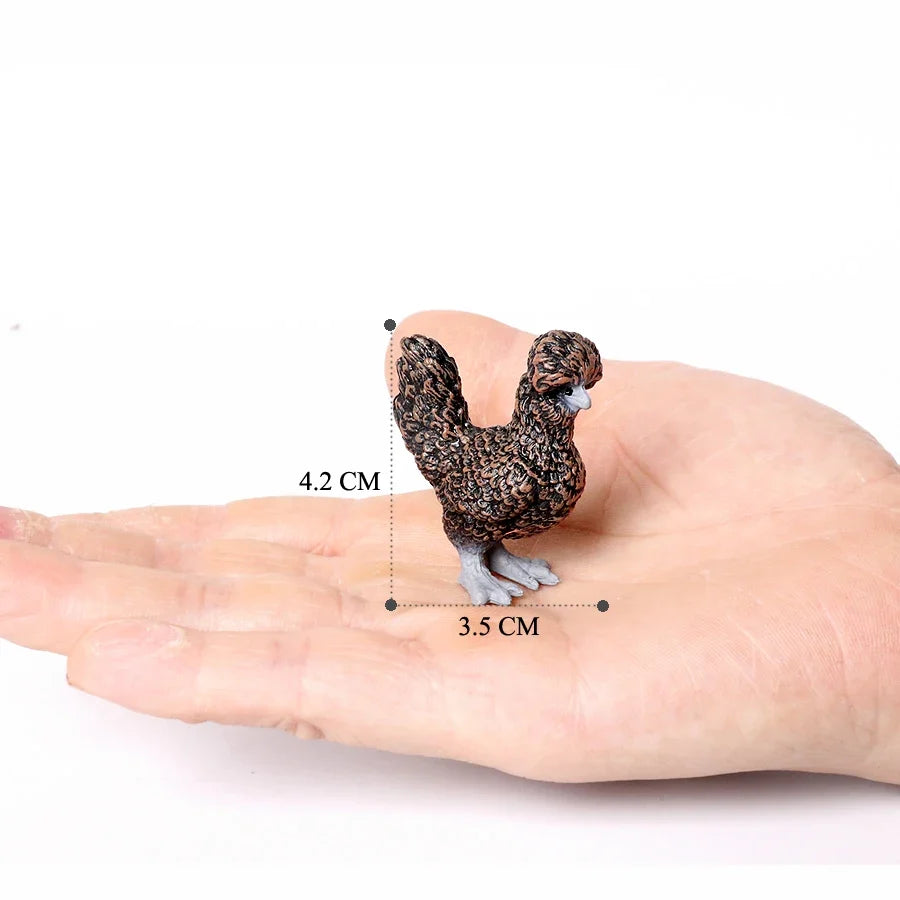 Realistic Farm Poultry Figurines – view 29