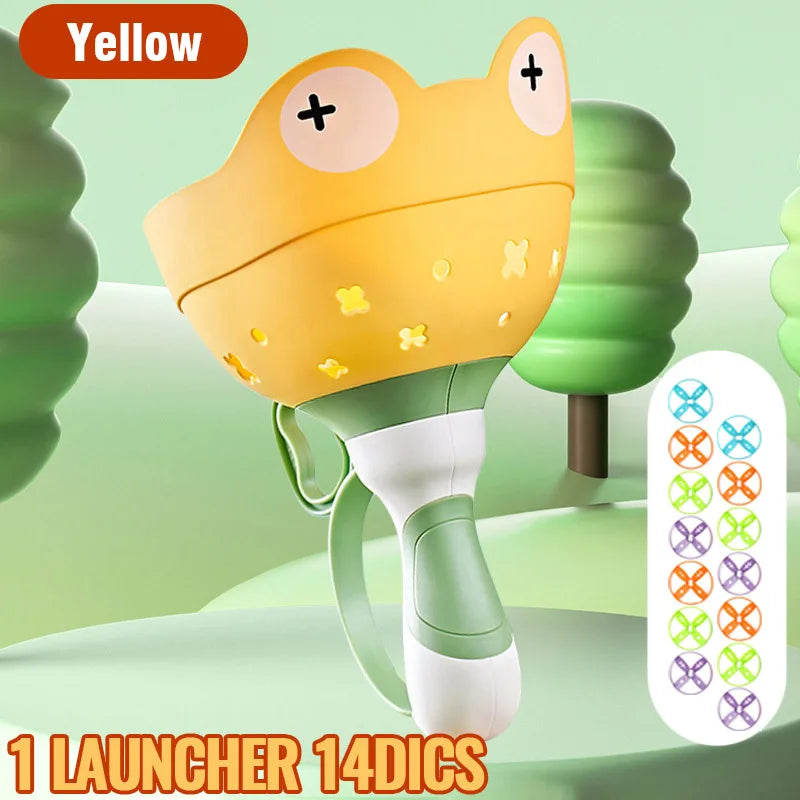 Flying Disc Launcher Outdoor Toy – view 7