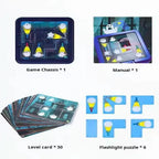 Capture the Monsters Logic Puzzle Game – view 8