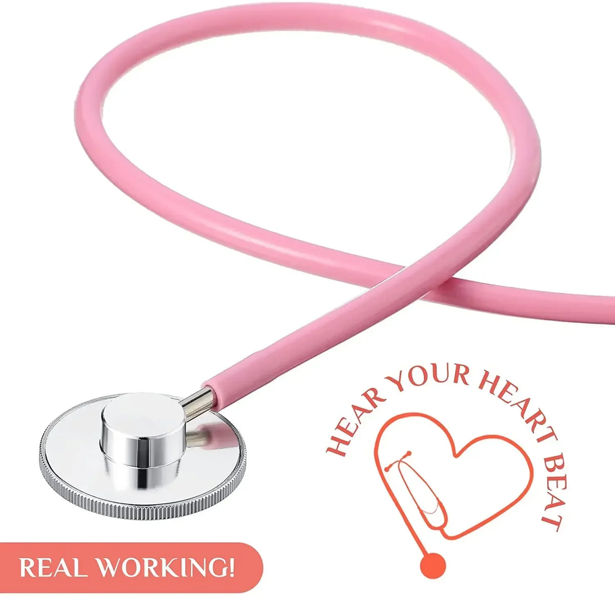 Kids Working Toy Stethoscope – view 2