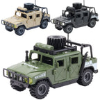 Military Jeep & Commando Brick Set – view 3
