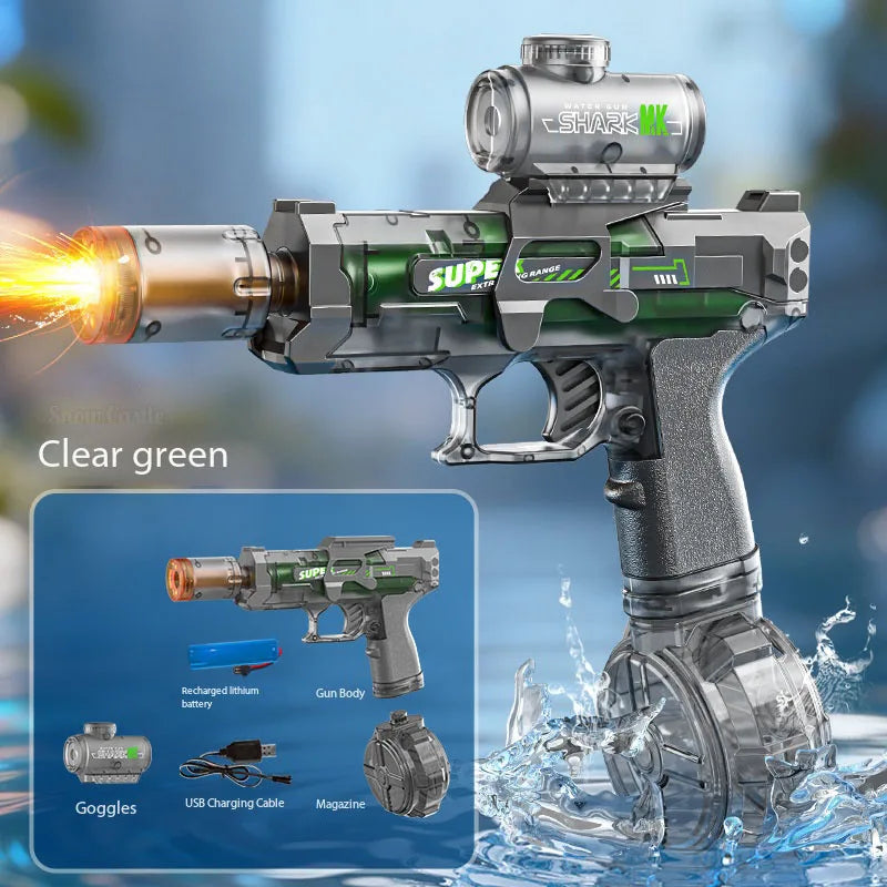 LED Ring Electric Water Blaster – view 12