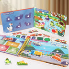 Reusable Sticker Busy Book for Kids – view 3