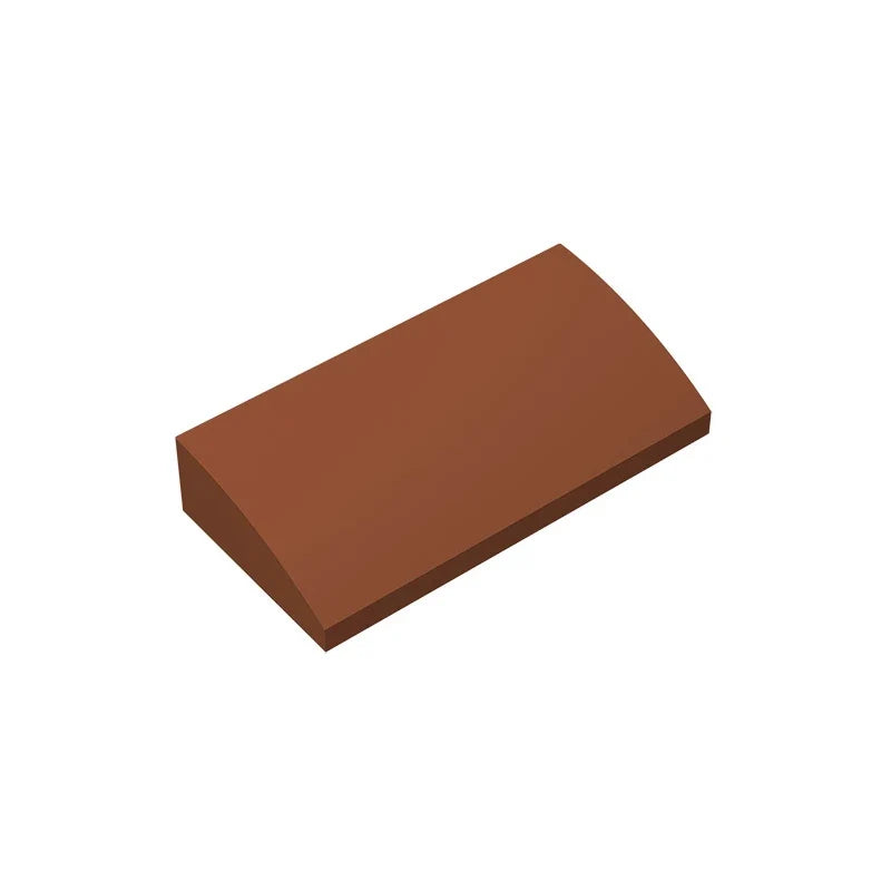 Curved Slope 2x4 Brick Parts – view 13