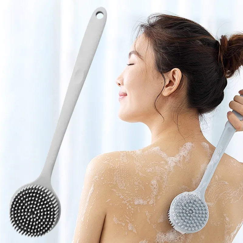 Silicone Back Scrubber for Shower – view 2