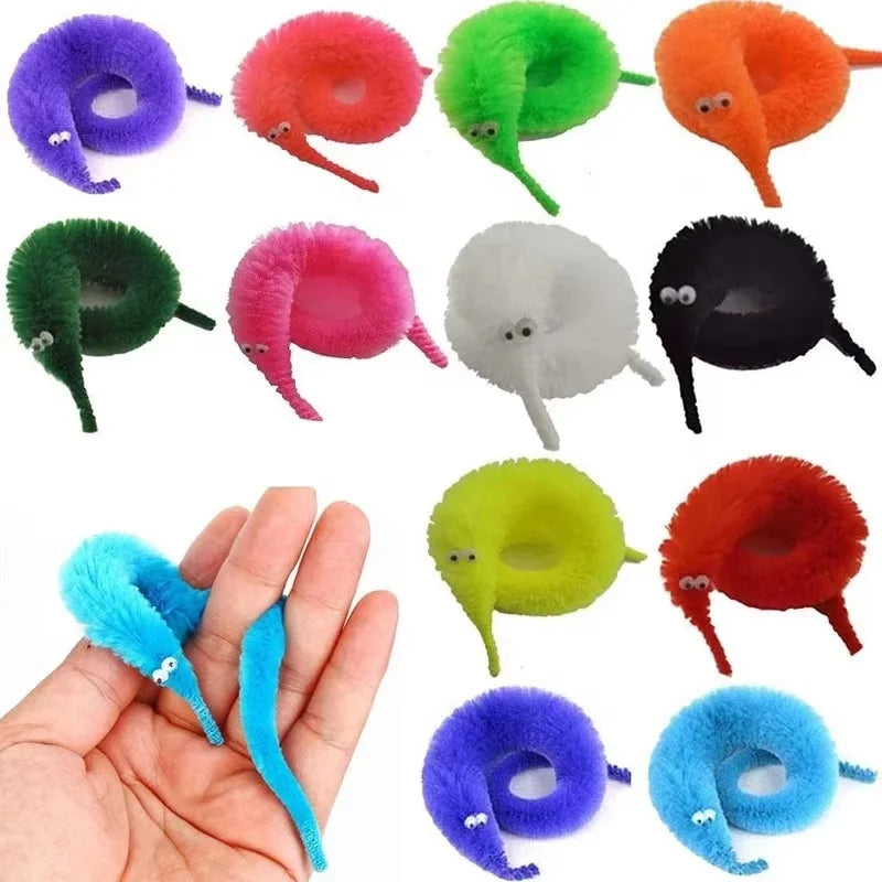 Magic Worm Trick Toy