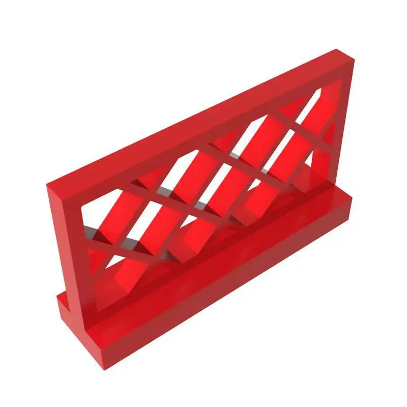 50PCS Brick Fence Pieces 1x4x2 – view 4