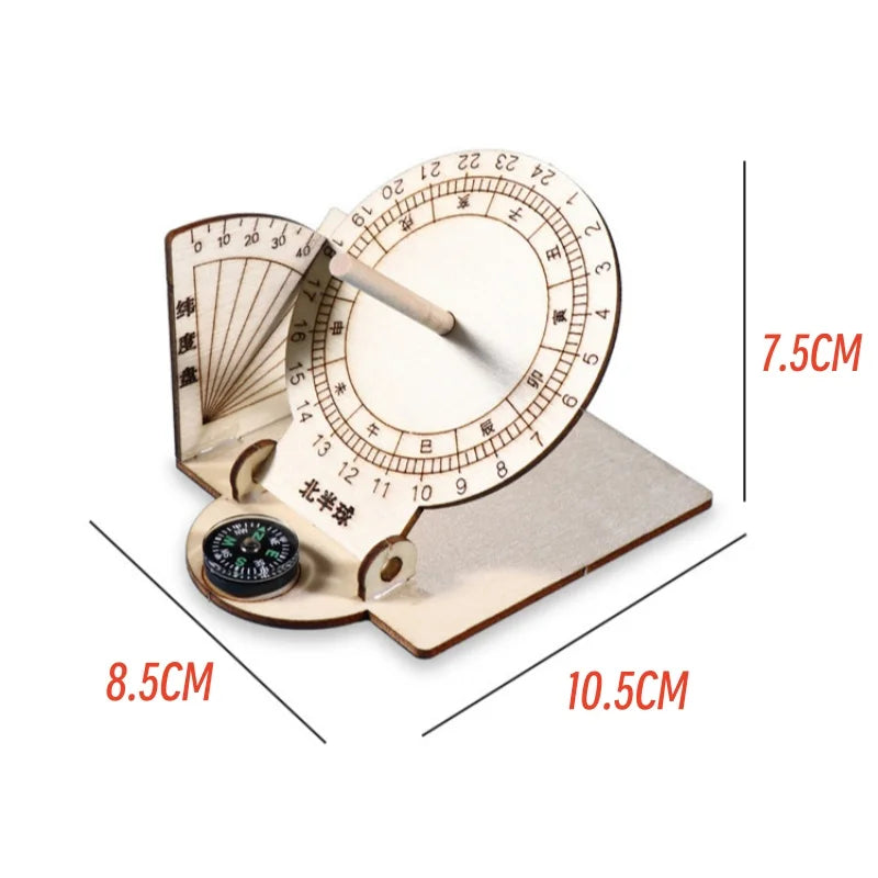 DIY Sundial STEM Science Kit for Kids – view 3
