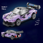 City Speed Racing Car Building Blocks – view 21