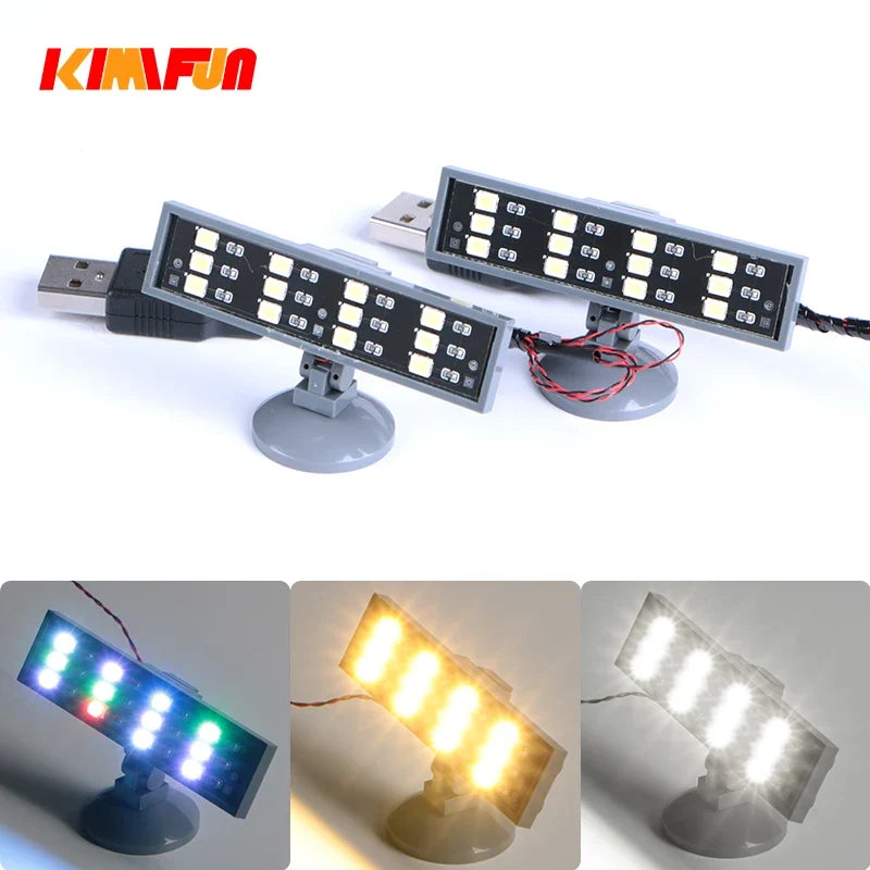 LED Light Bricks RGB (2PCS)