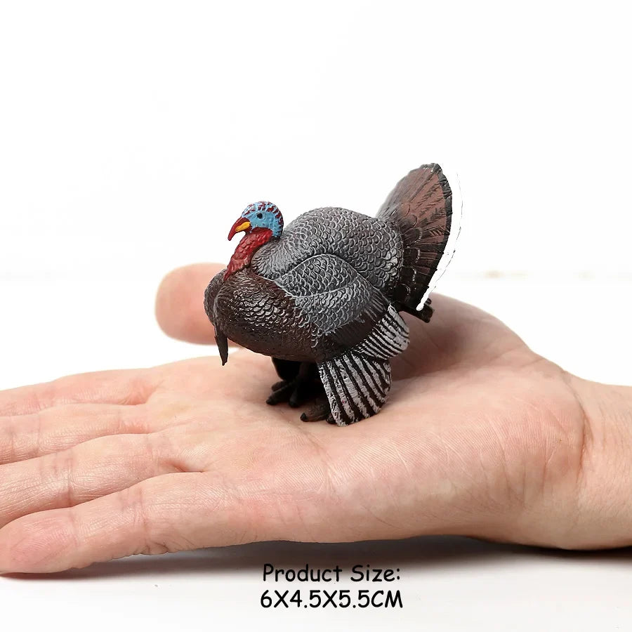 Forest & Exotic Bird Figurine Set – view 19