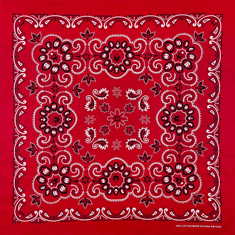 Cotton Paisley Bandana – view 5