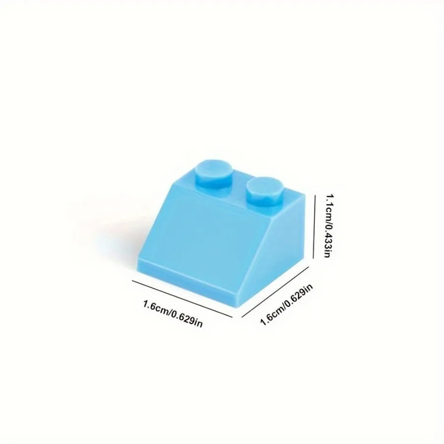 20PCS 2x2 Roof Slope Bricks – view 5