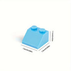 20PCS 2x2 Roof Slope Bricks – view 5