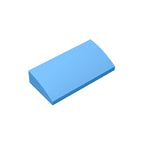 Curved Slope 2x4 Brick Parts – view 2