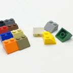 20PCS 2x2 Roof Slope Bricks