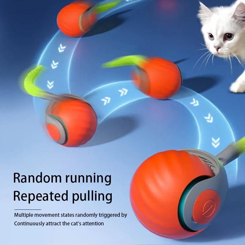 Smart Interactive Rolling Cat Ball Toy – view 3