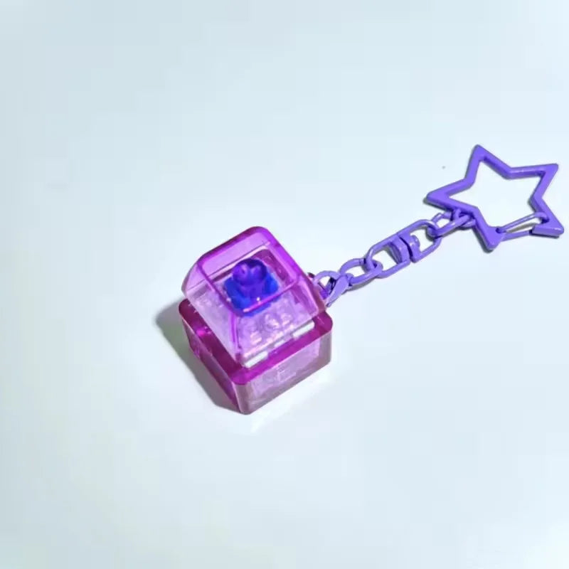Mechanical Keyboard Button Keychain Fidget – view 11