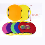 Elastic Disc Paddle Throwing Game – view 6