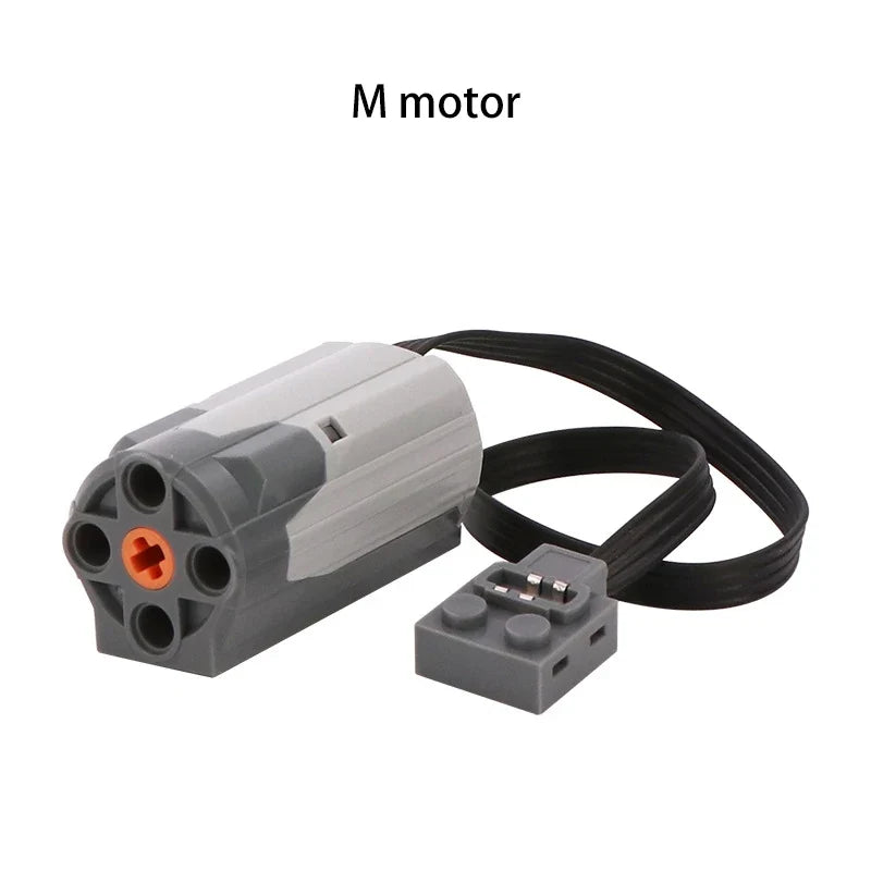 Micro Motor & Push Rod Brick Parts – view 26