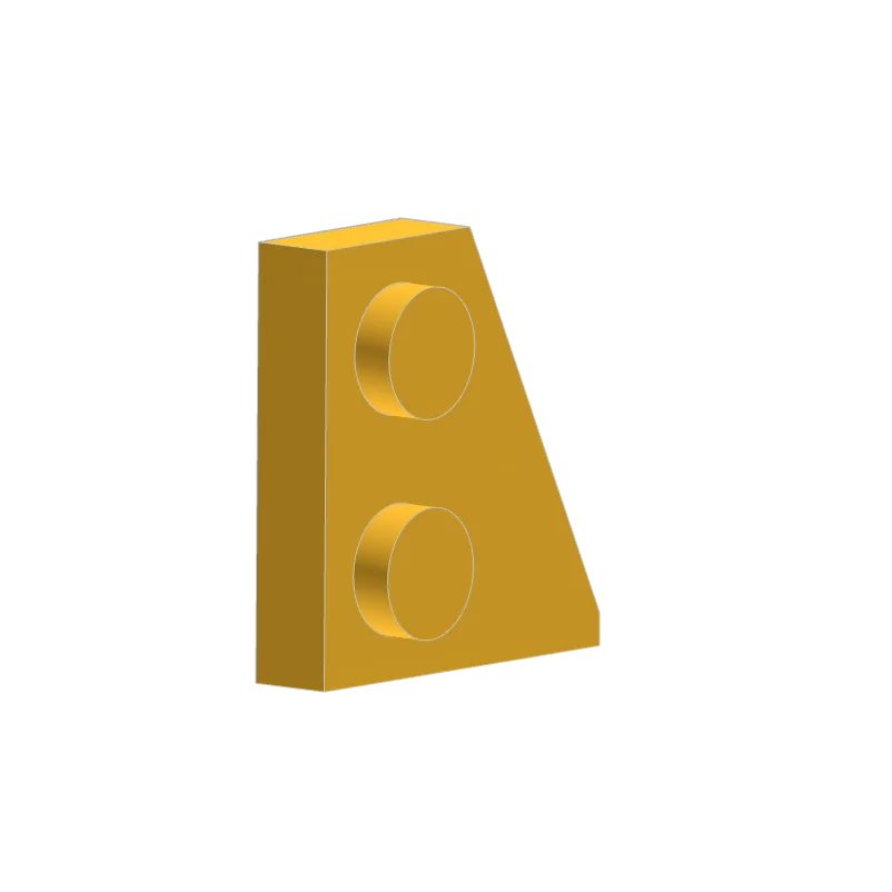 50PCS 2x2 Wedge Plates (Right) – view 18
