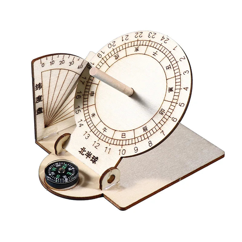 DIY Sundial STEM Science Kit for Kids – view 6