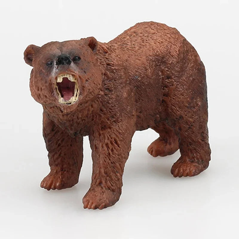 Realistic Wild Zoo Animal Figurines – view 2