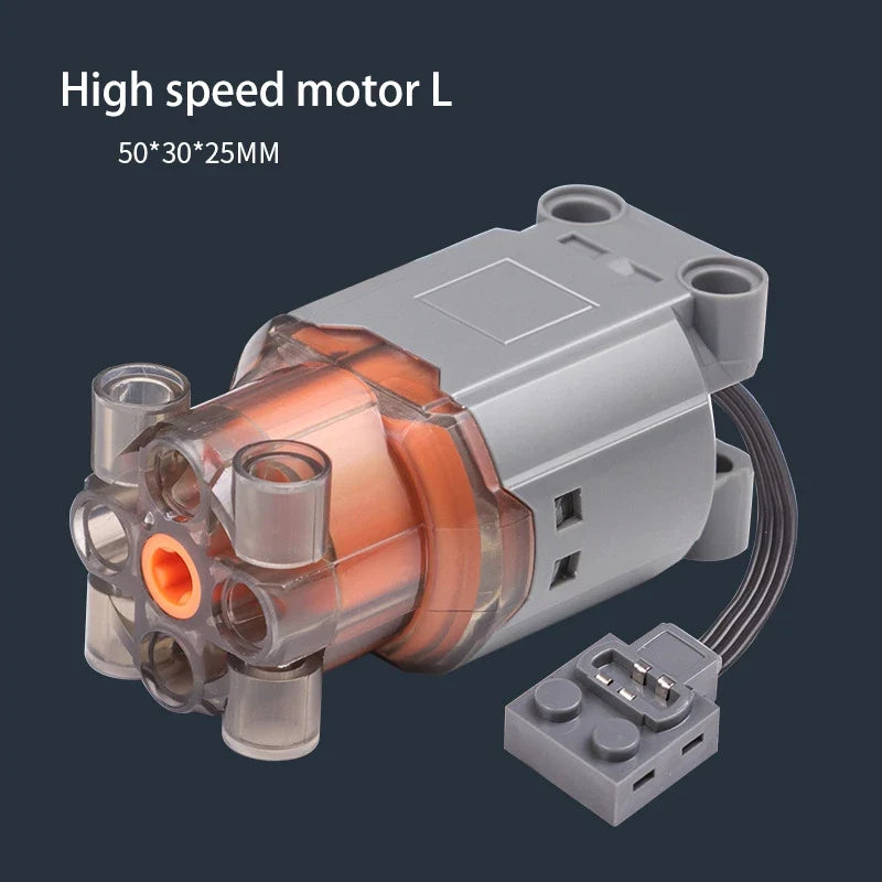 Micro Motor & Push Rod Brick Parts – view 43