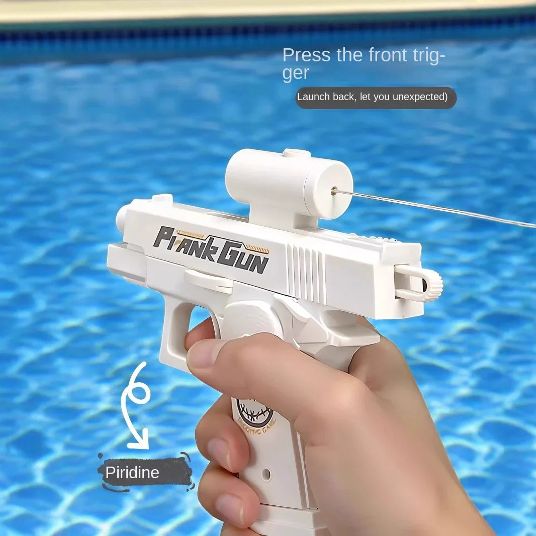 Double-Sided Prank Water Squirter