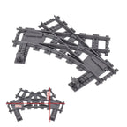 Brick Train Curve Track Parts – view 54