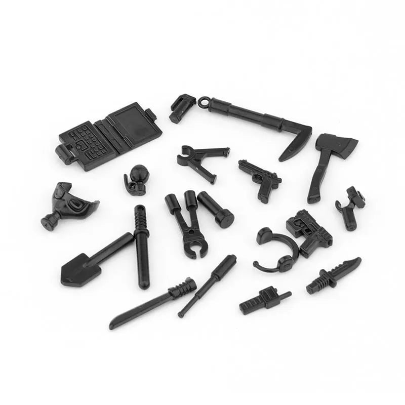 Special Forces Brick Figure & Vehicle Set – view 53