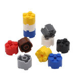 50PCS 2x2 Cylinder Bricks