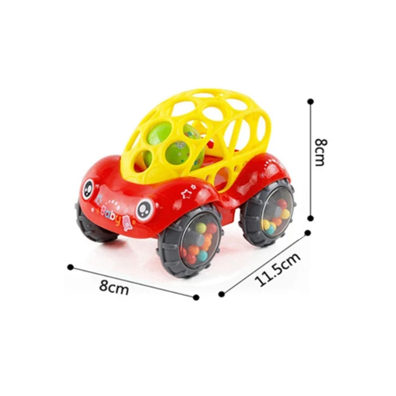 Baby Sensory Rattle & Silicone Teether – view 17