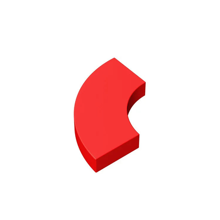 50PCS Macaroni Round Corner Tiles – view 10