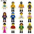 4cm Children Anime Figure Hero Building Blocks Kid Gift Assembling Toy Model Characters Figurine Bricks Boy Child Children Ninja