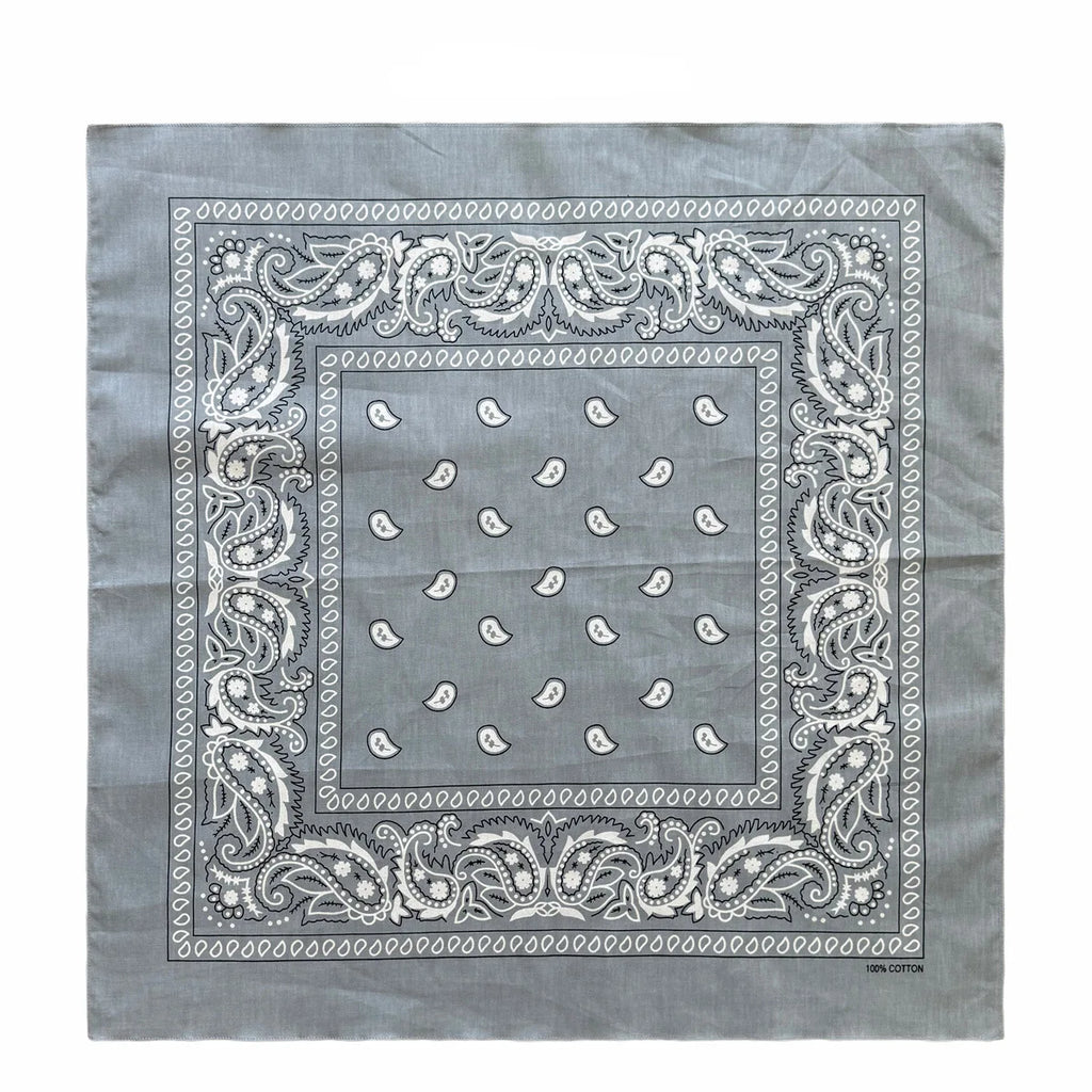 Cotton Paisley Bandana – view 27