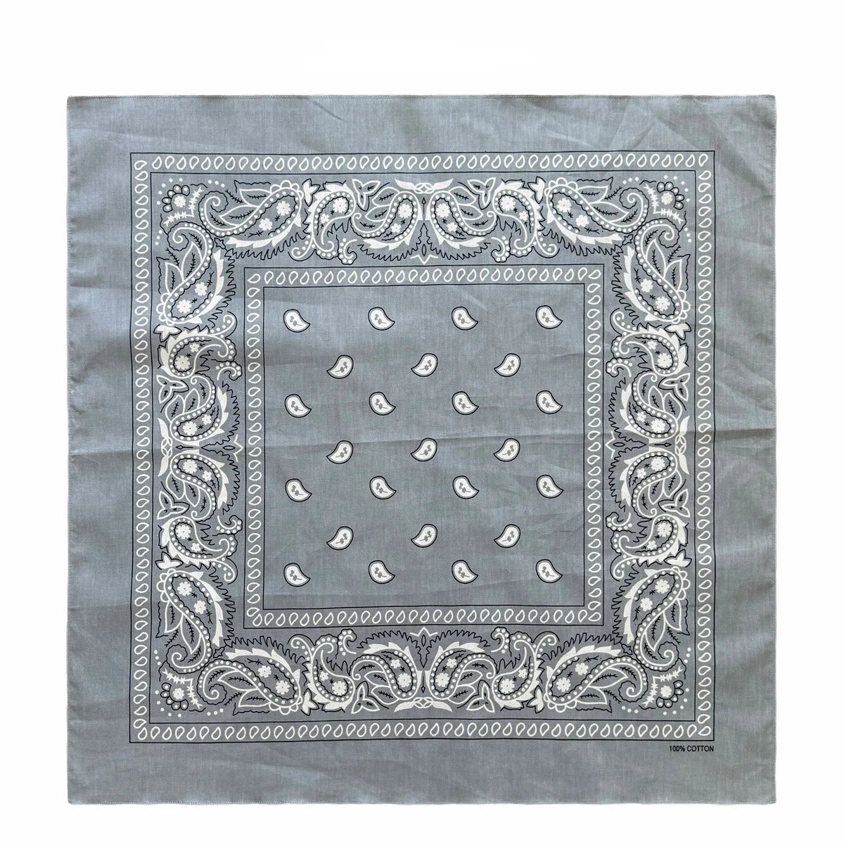 Cotton Paisley Bandana – view 27