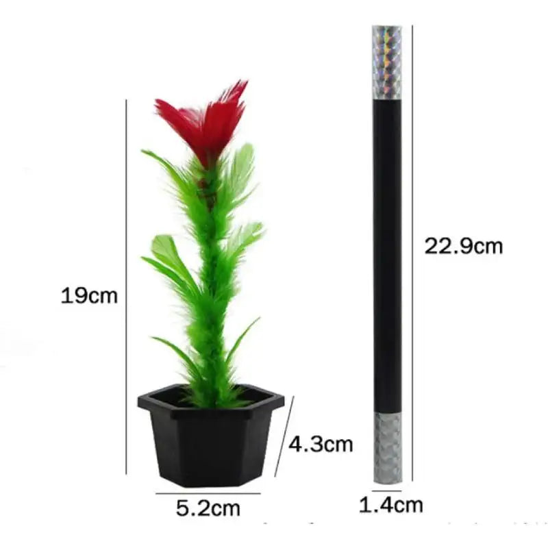 Appearing Flower Magic Wand Trick – view 6