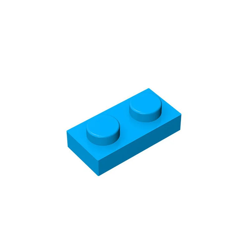 10PCS 1x2 Building Plates – view 23