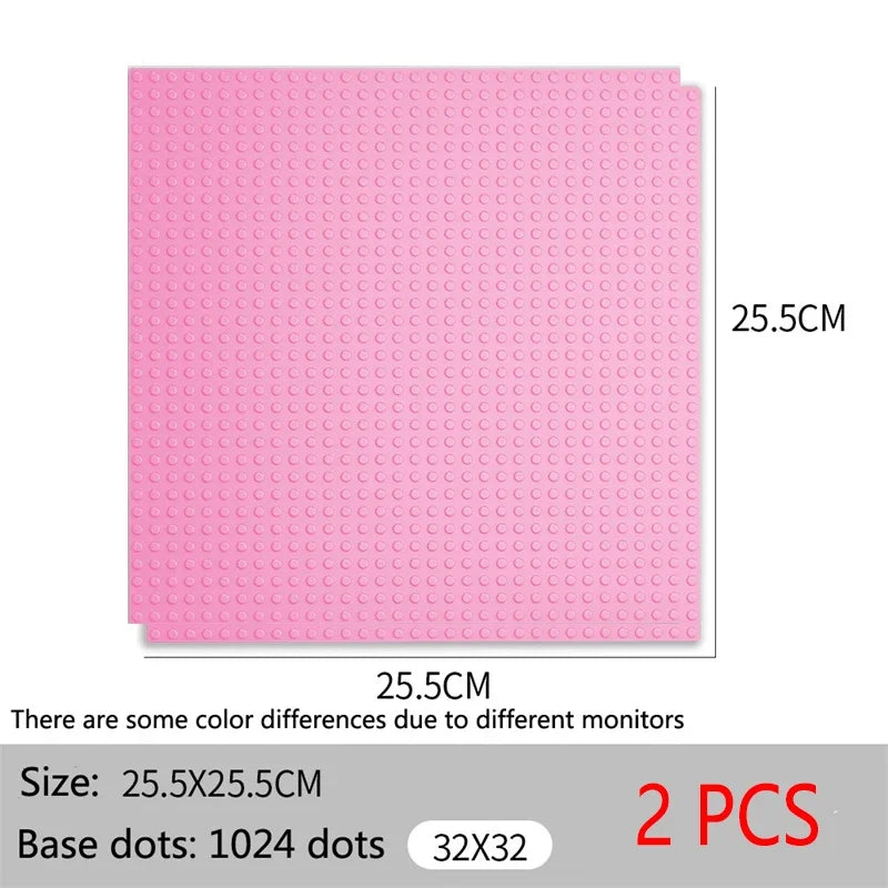 2PCS Building Brick Baseplates 32x32 – view 13