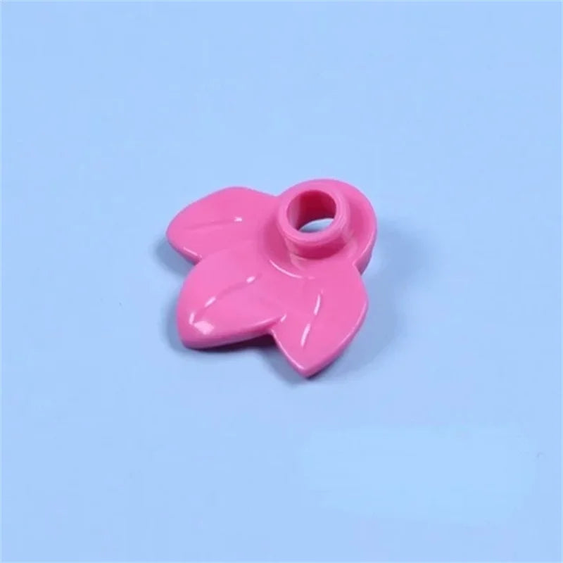 50PCS Brick Plant Leaf Plates – view 5