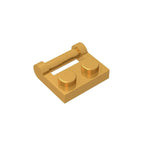 10PCS 1x2 Hinge Brick Parts – view 7